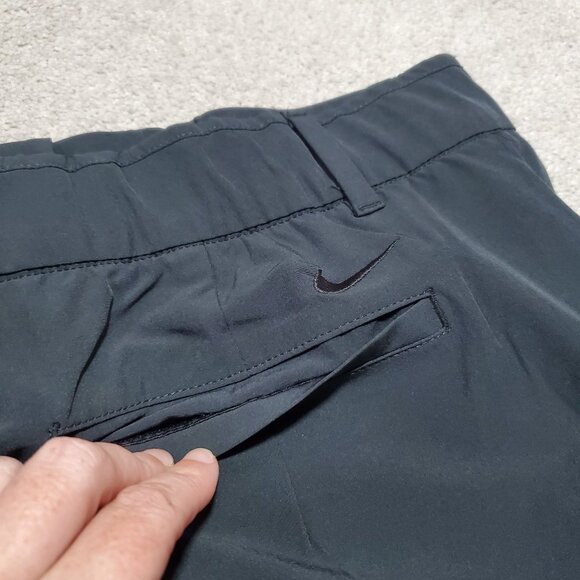 NIKE NWT Dri-FIT Victory Golf Shorts 4.5" Standard Fit Stretch Black Women's 2X - Picture 7 of 16